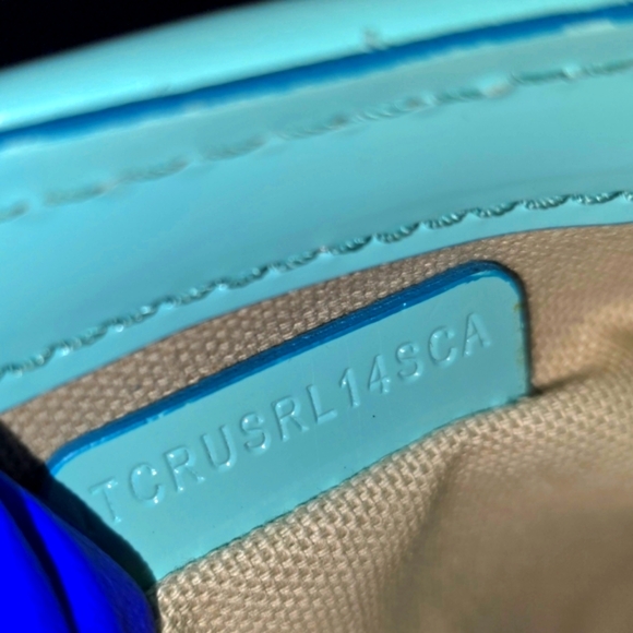 Authentic Burberry Limited Edition Stitch 3 in 1 Shoulder, Clutch, Crossbody EUC - Picture 10 of 16